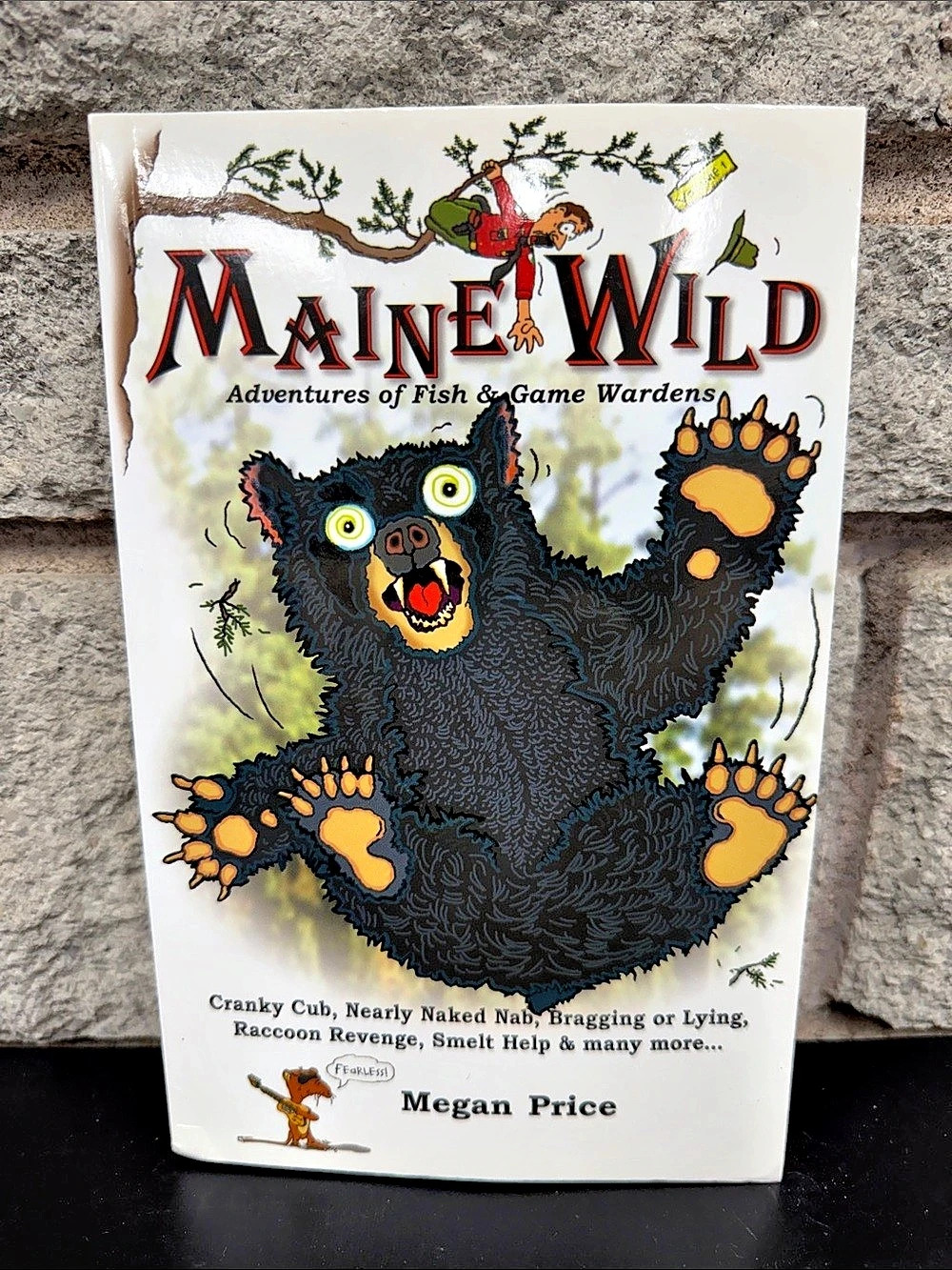 Pine Marten Press Maine Wild: Adventures of Fish & Game Wardens, Volume 1